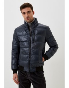 Куртка кожаная утепленная Urban fashion for men