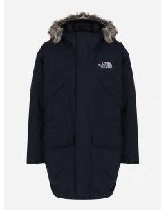 Пуховик мужской New Peak Синий The north face