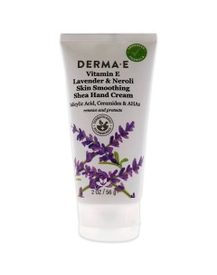 Крем для рук увлажняющий с маслом ши Vitamin E Skin Smoothing Shea Hand Cream Derma-e