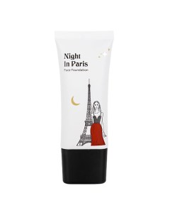 Тональный крем для лица NIGHT IN PARIS Л'этуаль