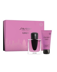 Набор с парфюмерной водой GINZA MURASAKI Shiseido