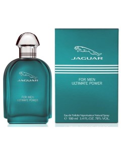 Туалетная вода For Men Ultimate Power Jaguar