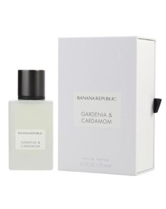 Gardenia Cardamom Banana republic