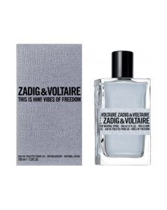 This is Him Vibes of Freedom Zadig&voltaire