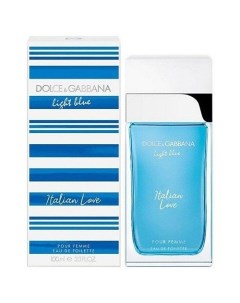 Light Blue Italian Love Dolce&gabbana