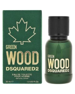 Green Wood Dsquared2