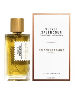 Velvet Splendour Goldfield & banks australia