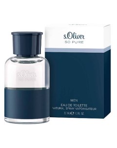 So Pure Men S.oliver