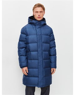 Пуховое пальто с мехом Just clothes