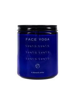 Ароматическая свеча Earth из серии 4 стихии 200 гр Face yoga