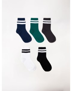Набор из 5 пар носков для мальчиков Sela