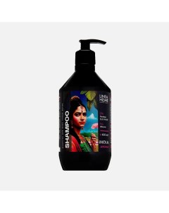 Шампунь для волос India aroma 600мл Lineahome