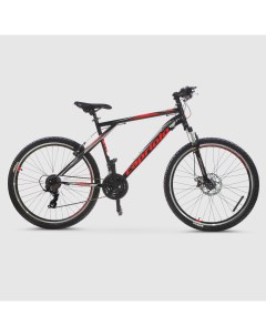 Велосипед MTB Adrenalin Черный Красный 26 Capriolo