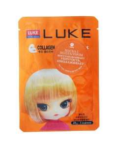 Маска для лица Collagen Essence Mask 21 г Luke