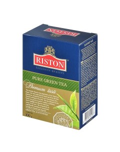 Чай зеленый листовой 100 г Riston
