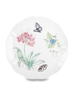 Тарелка обеденная Бабочки на лугу LEN6083760 27 5 см Lenox