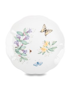 Тарелка обеденная бабочка парус 27 5 см Lenox