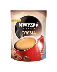 Кофе растворимый Nescafe 60 г Nestle