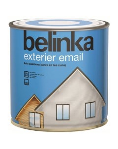 Краска Ex email 075л белая 101 Belinka