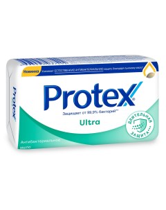 Мыло туалетное Ultra Антибактериальное с льняным маслом 90 гр Protex