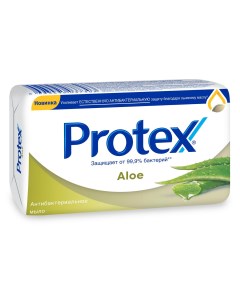 Мыло туалетное Aloe антибактериальное 90 г Protex