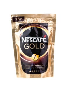 Кофе растворимый Gold 75 г Nescafe