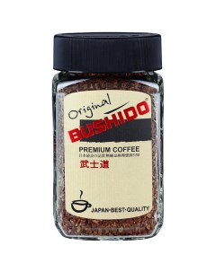 Кофе растворимый Original 50 г Bushido