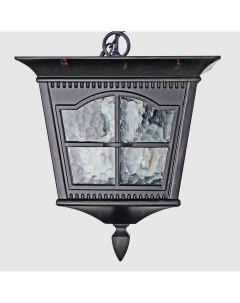 Садовый потолочный светильник чёрный DH 1864C 17 Wentai