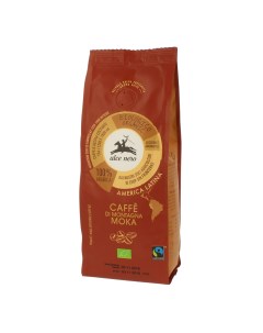 Кофе натуральный жареный ORGANIC молотый арабика 250 г Alce nero