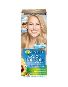 Крем краска для волос Color Naturals 110 Суперосветляющий натуральный блонд 110 мл Garnier