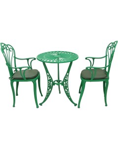 Комплект мебели 3 предмета зеленый BSTS 2 PCWA 2 CSH2 Lofa