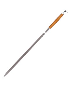 Шампур с деревянной ручкой 65 см Союзгриль