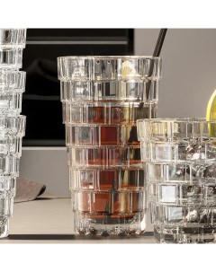 Набор стаканов высоких Stack 6шт Rcr cristalleria italiana