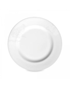 Тарелка десертная 22 см Bianco Bianco Taitu
