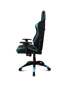 Компьютерное кресло DR300 PU Leather black blue Drift