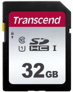 Карта памяти 32Gb 300S SDHC UHS I U1 95 45 MB s Transcend