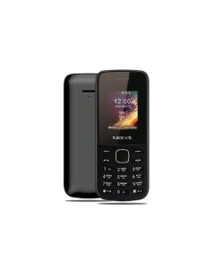 Мобильный телефон ТМ 117 черный Texet