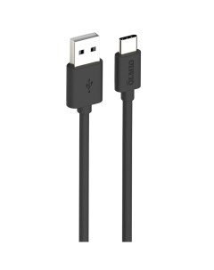 Кабель USB 2 0 USB type C 2м чёрный Olmio