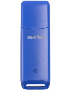 Накопитель USB 2 0 4GB SB004GBEB Easy синий Smartbuy