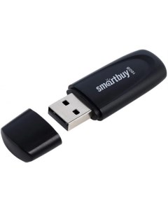 Накопитель USB 2 0 16GB SB016GB2SCK Scout чёрный Smartbuy