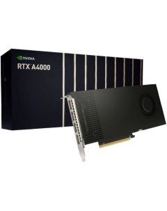 Видеокарта PCI E RTX A4000 900 5G190 2500 000 16GB GDDR6 256bit 8nm 735 14000MHz 4 DP BOX Nvidia