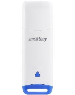 Накопитель USB 2 0 4GB SB004GBEW Easy белый Smartbuy