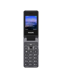 Мобильный телефон Philips Xenium E2601 темно серый Xenium E2601 темно серый