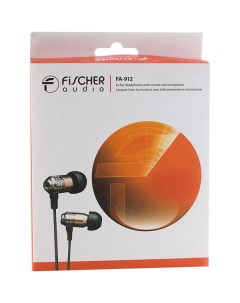Наушники вкладыши Fischer Audio FA 912 mic 34536 FA 912 mic 34536 Fischer audio
