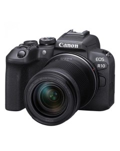 Фотоаппарат системный Canon EOS R10 kit RF S 18 150mm F3 5 6 3 IS STM Black EOS R10 kit RF S 18 150m