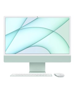 Моноблок Apple iMac 24 M1 8 256Gb Green MJV83 iMac 24 M1 8 256Gb Green MJV83