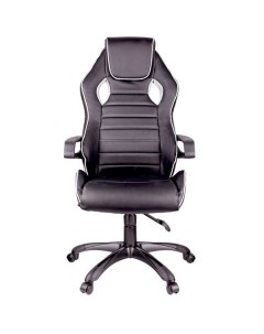 Кресло компьютерное игровое Helmi HL S03 Drift черно серый HL S03 Drift черно серый