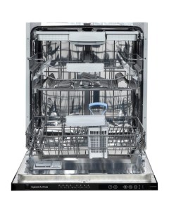 Встраиваемая посудомоечная машина 60 см Zigmund Shtain DW 169 6009 X DW 169 6009 X Zigmund & shtain