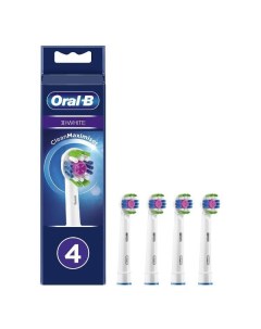Насадка для электрической зубной щетки Oral B 3D White CleanMaximiser 3D White CleanMaximiser Oral-b