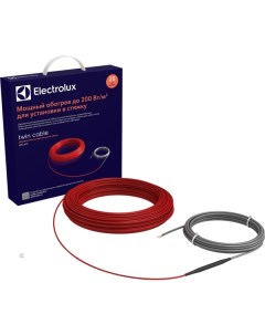 Теплый пол Electrolux Twin Cable 2 17 100 Twin Cable 2 17 100
